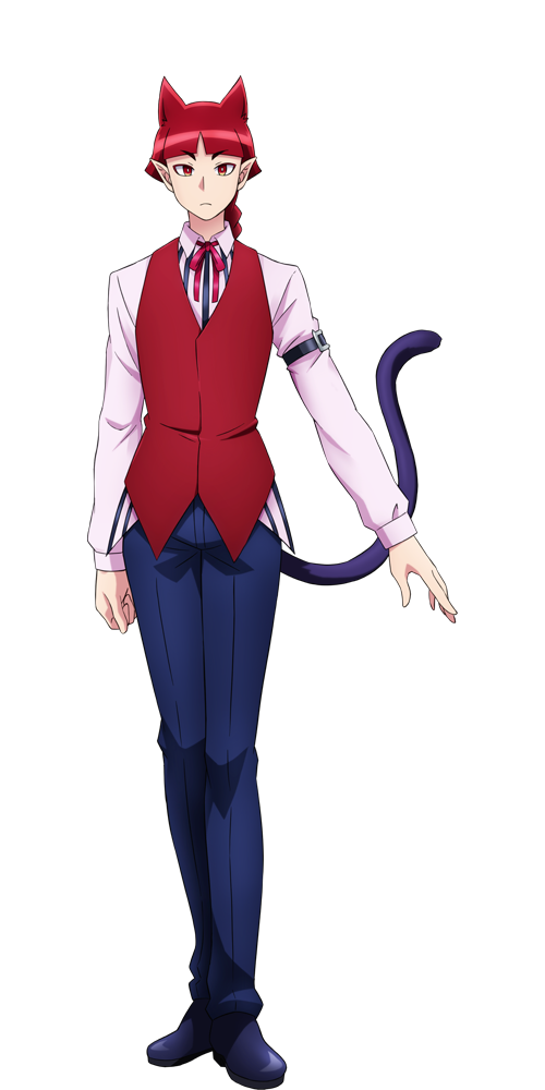 Character Nhkエンタープライズ キャラクターページ 魔入りました 入間くん