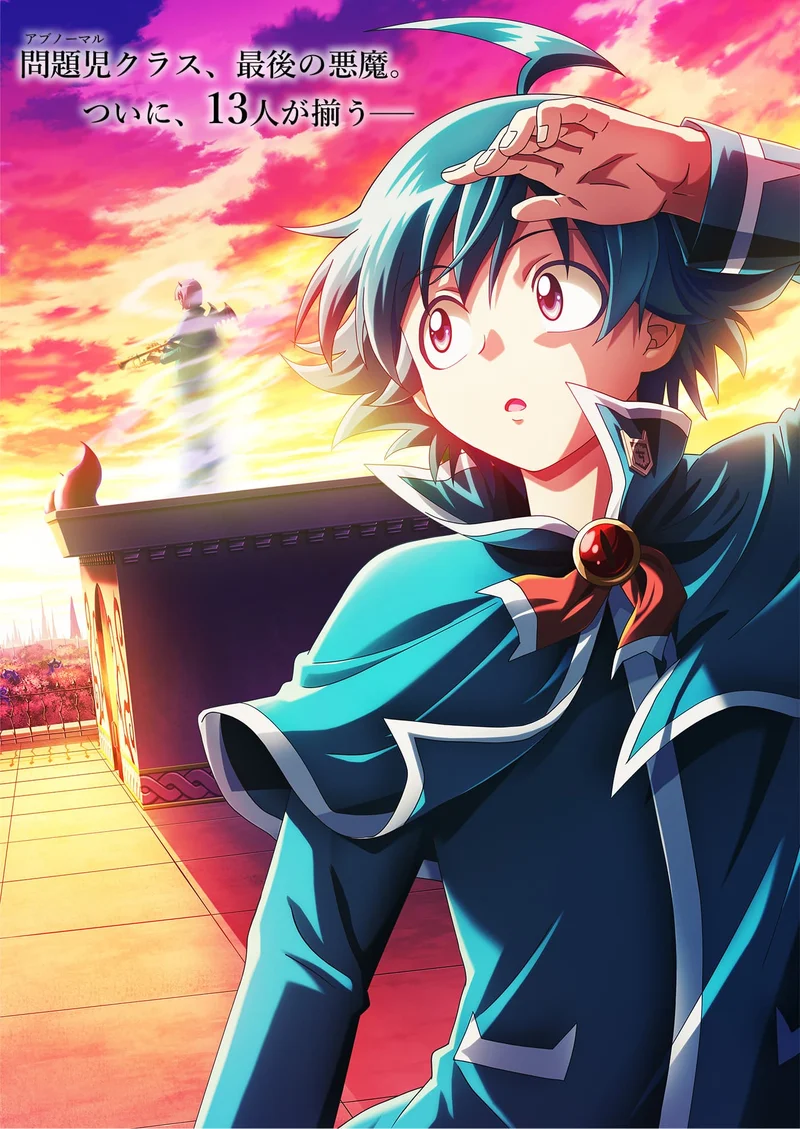 魔入りました！入間くん シーズン4 TEASER VISUAL