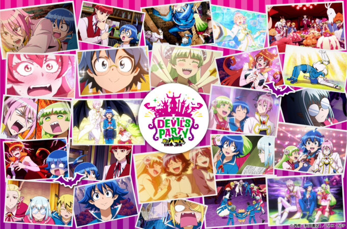 魔入りました！入間くん_