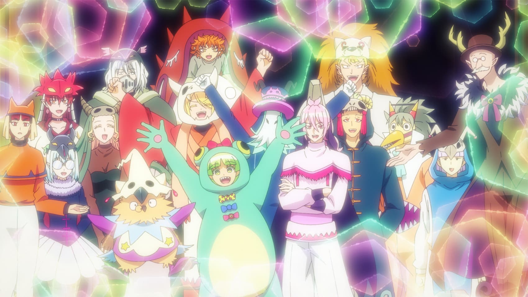 EPISODE 鈴木入間“降魔の儀” -アニメ『魔入りました！入間くん』第4