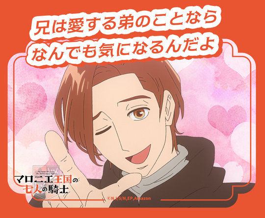 兄は愛する弟のことならなんでも気になるんだよ